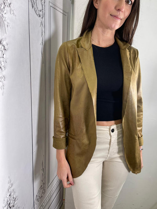 GIACCA SIMIL CAMOSCIO