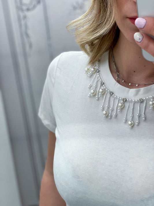 T SHIRT PERLE