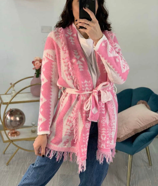 CARDIGAN MULTICOLOR