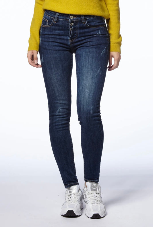 SKINNY BOTTONI A VISTA