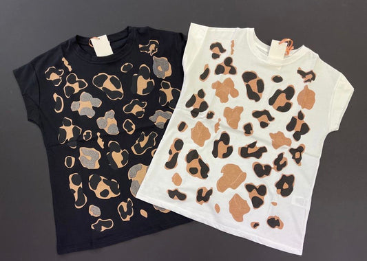 T -SHIRT LEOPARDATA