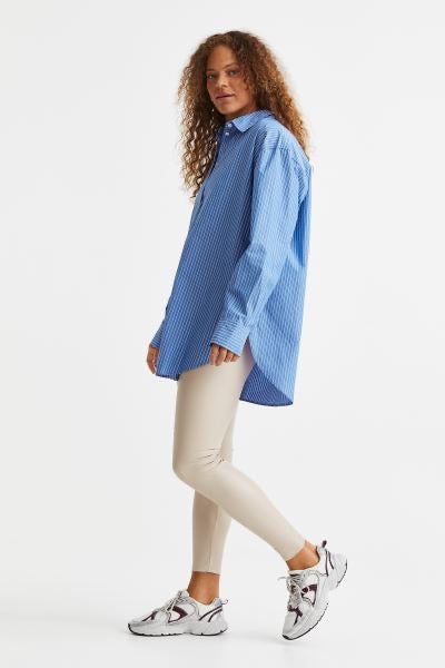 LEGGINS ECOPELLE PANNA