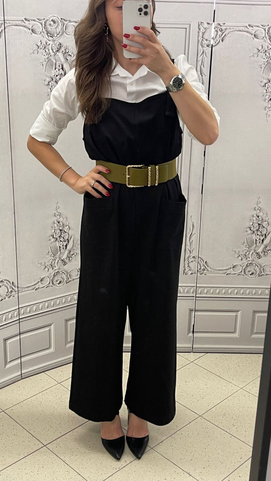 TUTA OVER CON TASCHINE