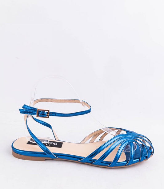 SANDALI RAGNETTO BLU