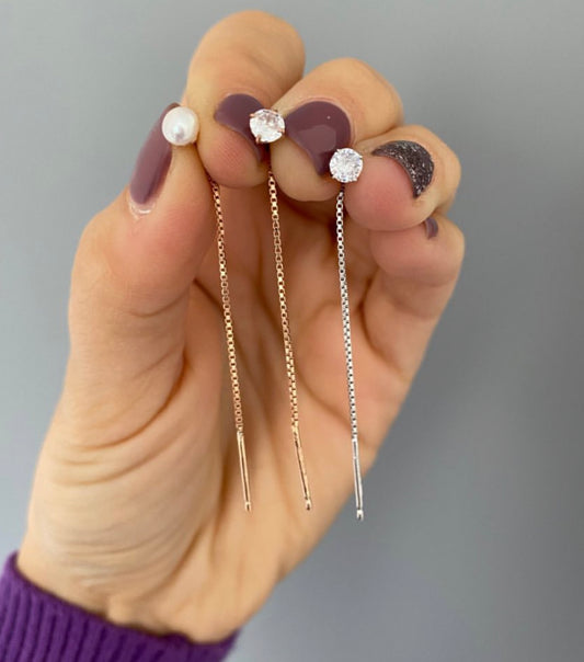 ORECCHINI SALISCENDI