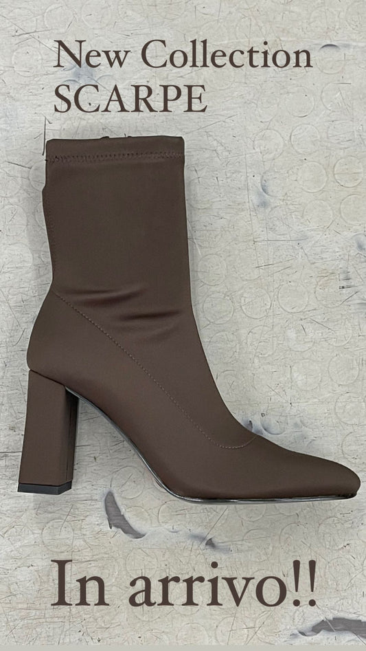 TRONCHETTO EFFETTO CALZA