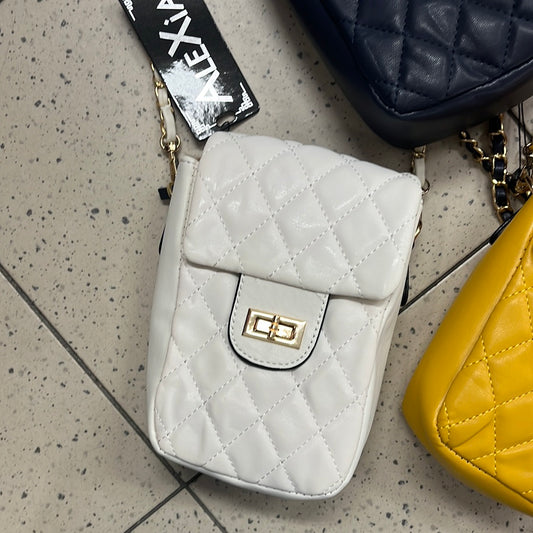 PORTA CELLULARE TRAPUNTATO