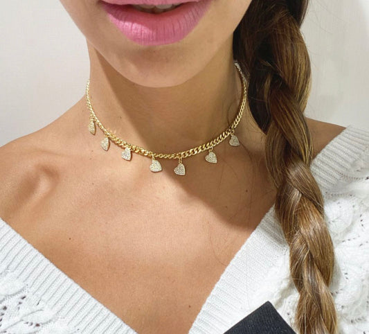 COLLANA CUORICINI