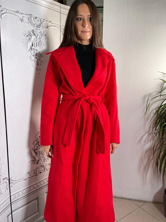 CAPPOTTO LUMINA A VESTAGLIA