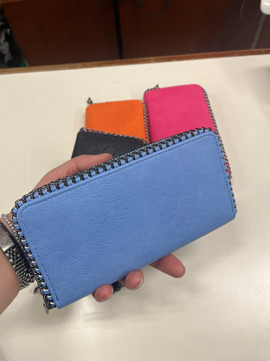 Portafoglio con catena