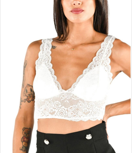 BRALETTE PIZZO