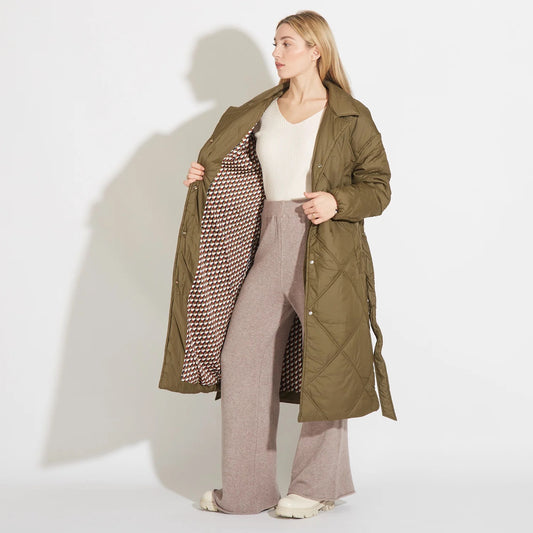 PIUMINO LUNGO MEZZA STAGIONE