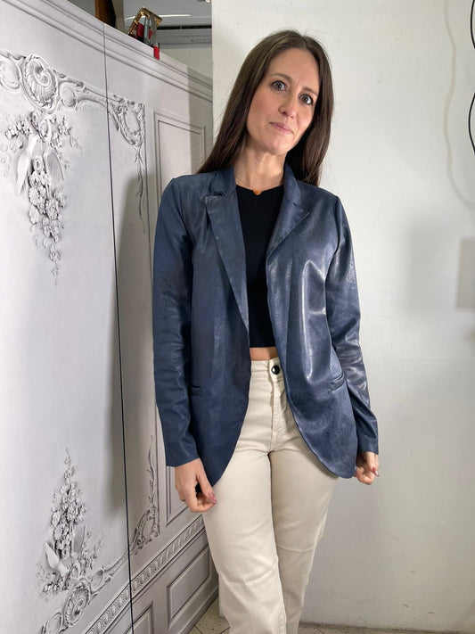 GIACCA SIMIL CAMOSCIO