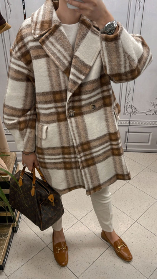 CAPPOTTO LUMINA OVERSIZE