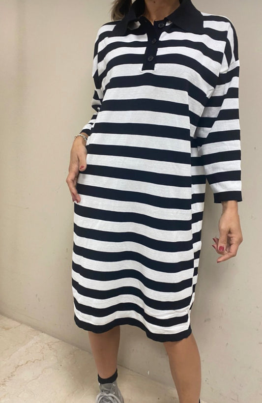 ABITINO RIGATO CON COLLETTO