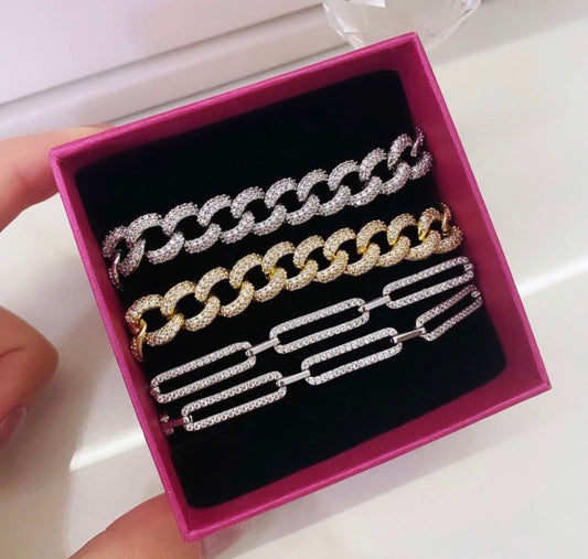 BRACCIALE GROUMETTE ARGENTO