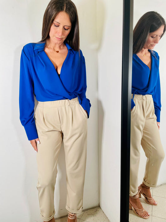 PANTALONE ELASTICO MORBIDO