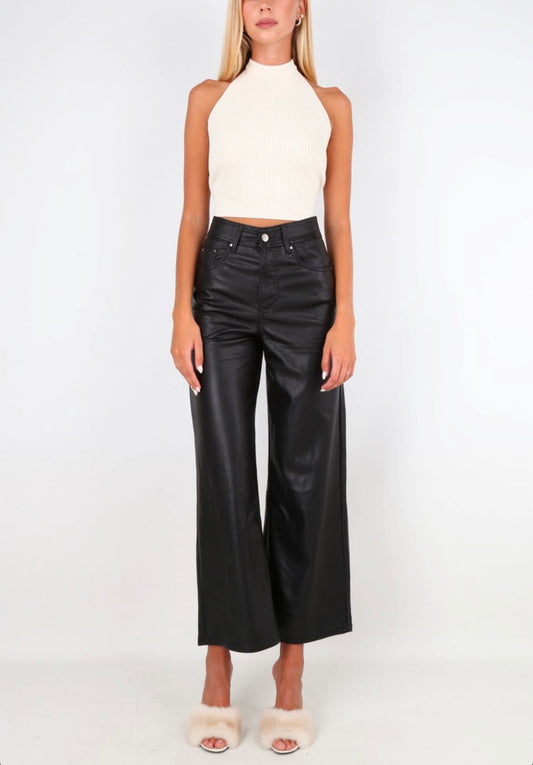 JEANS ECOPELLE TROMBETTA