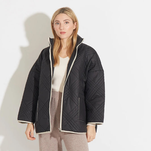 PIUMINO CORTO OVER MEZZA STAGIONE