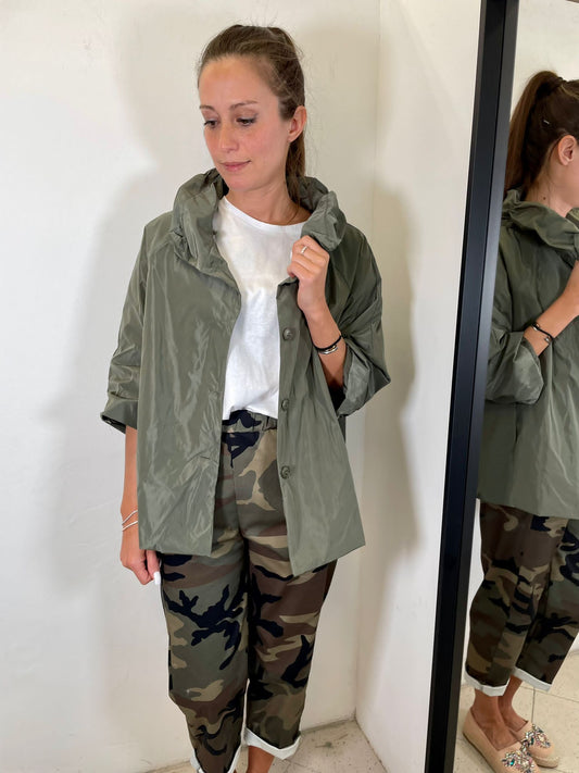 PANTALONE MILITARE SCURO