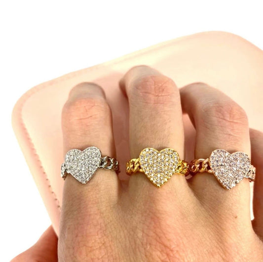 ANELLO CUORE