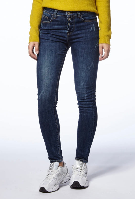 SKINNY BOTTONI A VISTA