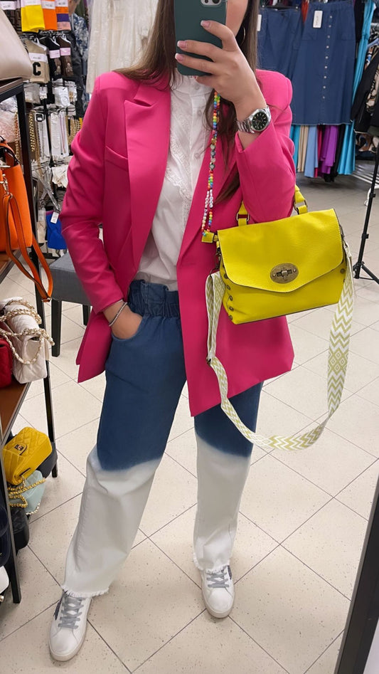 JEANS SFUMATO A CARAMELLA