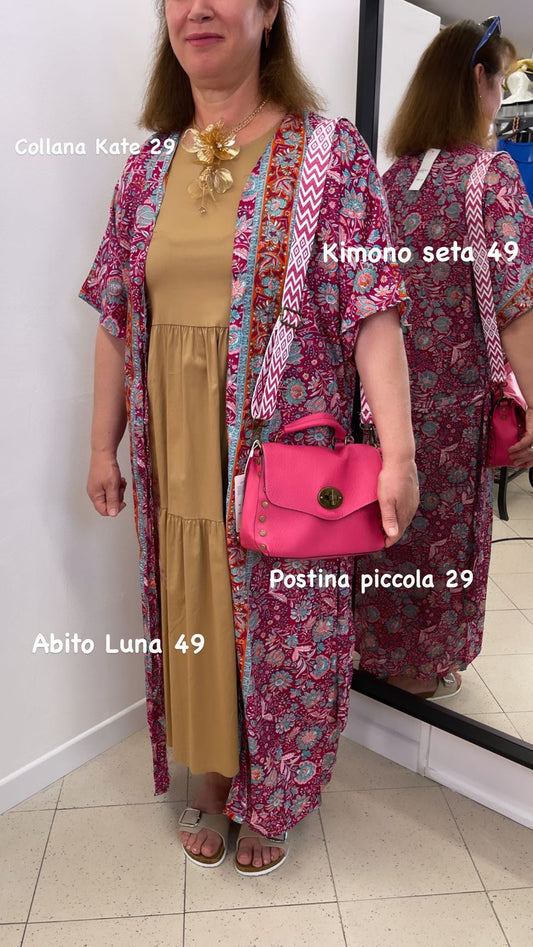 KIMONO SETA LUNGO