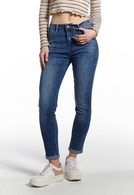 SKINNY EFFETTO PUSH UP