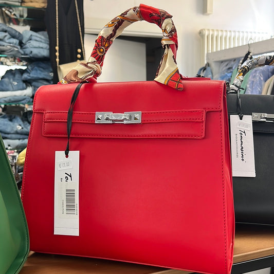 BORSA CLASSY FOULARD