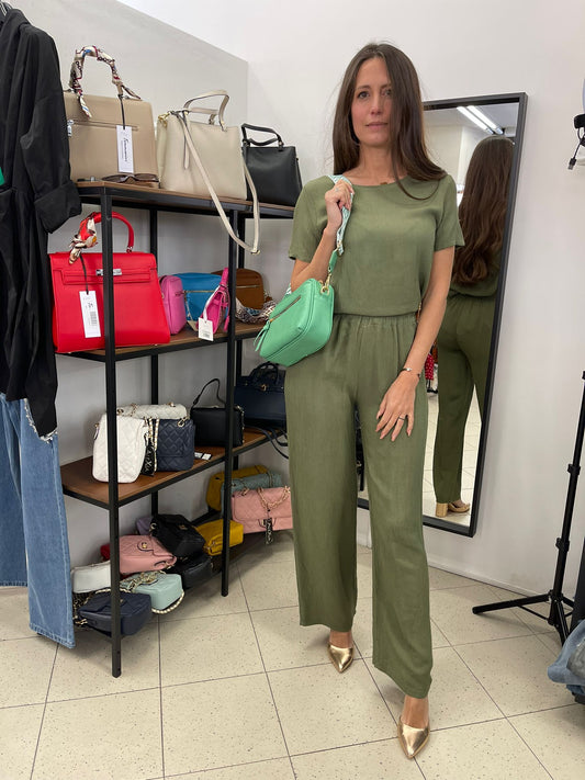 COORDINATO IN VISCOSA