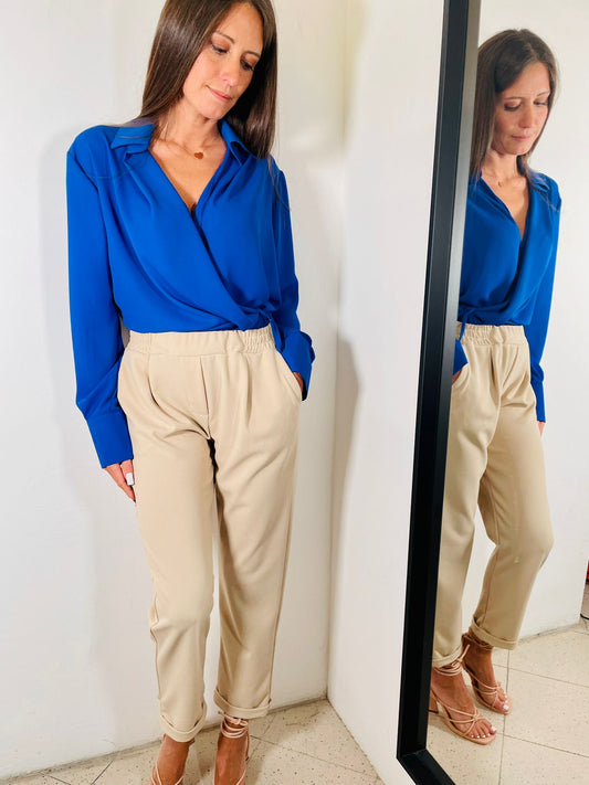 PANTALONE ELASTICO MORBIDO