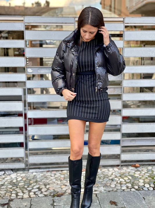 ABITINO STRASS SCHIENA SCOPERTA