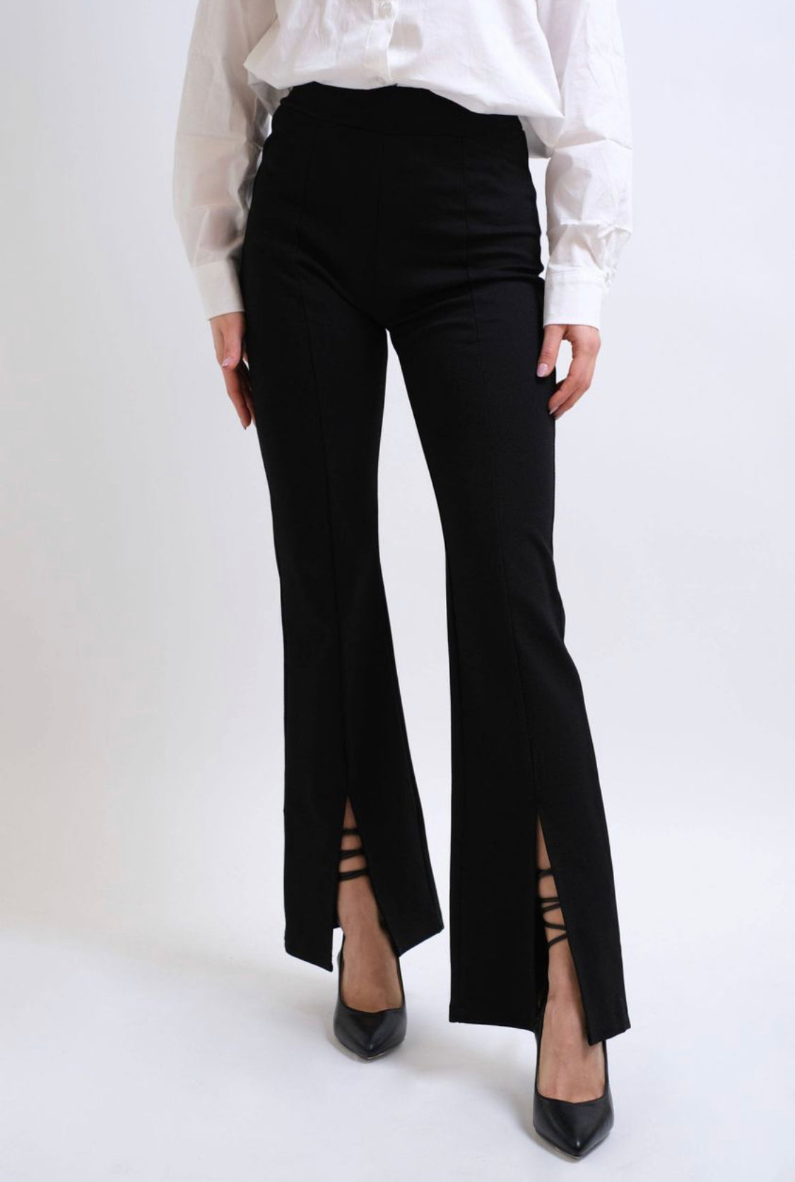 Zampa 2025 Scarpe Con Pantaloni A Zampa Jeans A Zampa Di Elefante