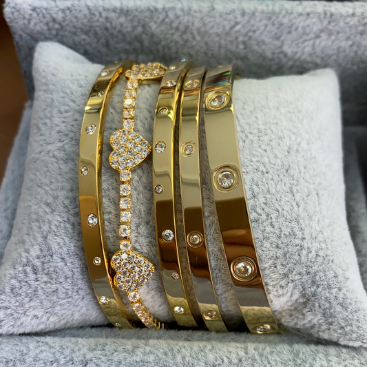 BRACCIALE LOVE con brillanti GRANDE