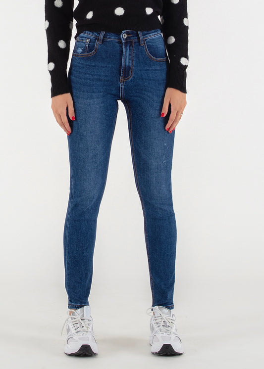 JEANS SKINNY SABBIATO 9121