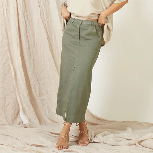 GONNA MATITA CON SPACCO